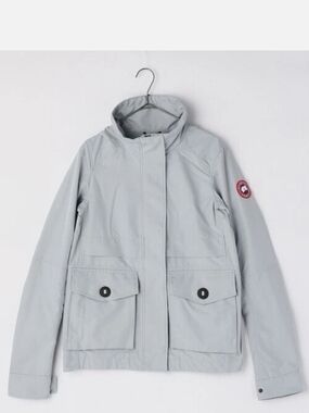 Canada Goose Light Gray Women's Elmira Jacket Light Gray